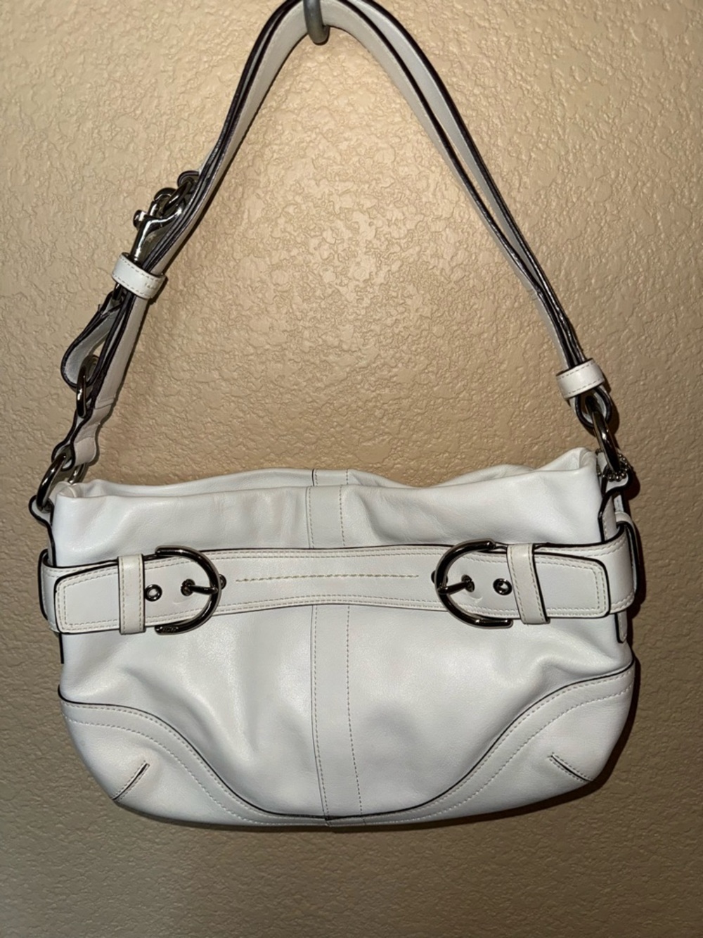 Pristine Coach Y2K SoHo shoulder buckle bag. NWOT